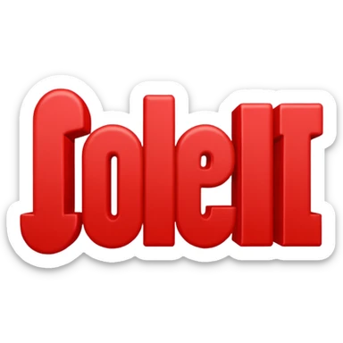 The Word “CONTENT” written in a red font sticker