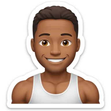 CJ From the game GTA SAN ANDRES sticker