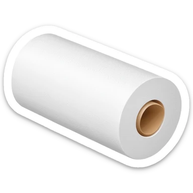 paper towel roll sticker