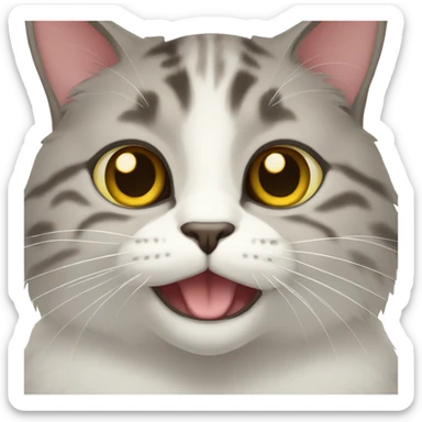 egizian cat sticker