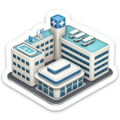 hospital edification sticker