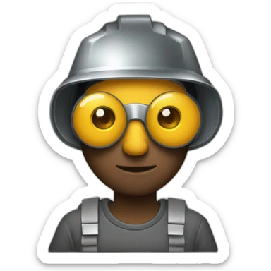 Welding-welder-hood-telescope sticker