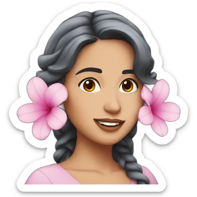 Rosalía sticker
