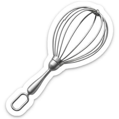 balloon whisk sticker