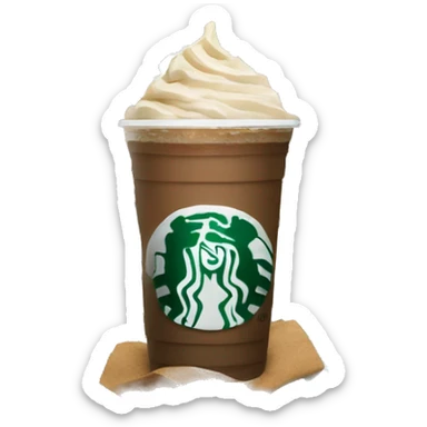 Starbucks Frappuccino  sticker