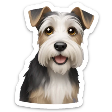 Norwitchterrier sticker