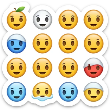 Aesthetic ￼ sticker