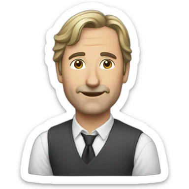 Gilles bourquin  sticker