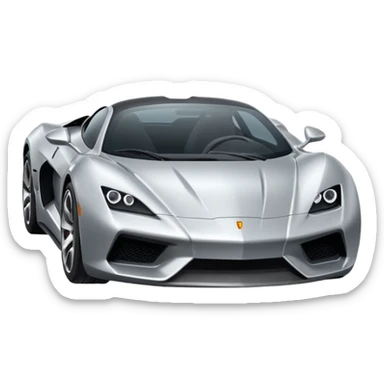 supercar sticker