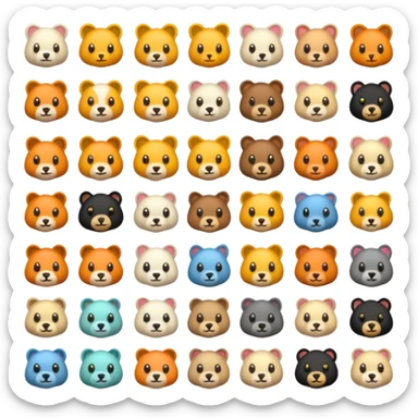 Characteristics of living beings sticker