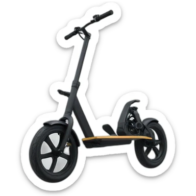 Backflip Trottinette freestyle sticker