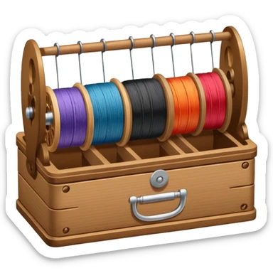 Sewing kit sticker