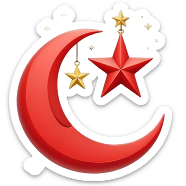 Doğu Türkistan Bayrağı sticker