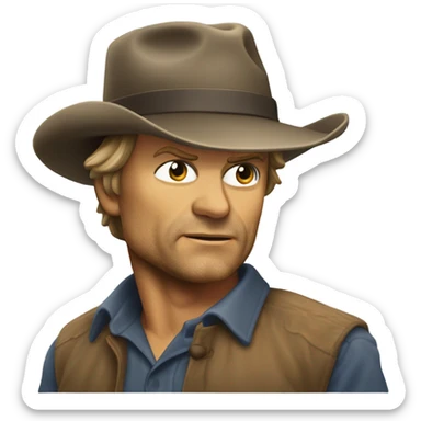 TERENCE HILL sticker