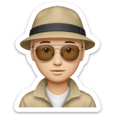 persona de ciudad sticker