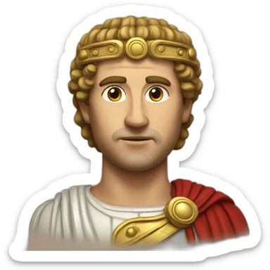 roman emperor sticker