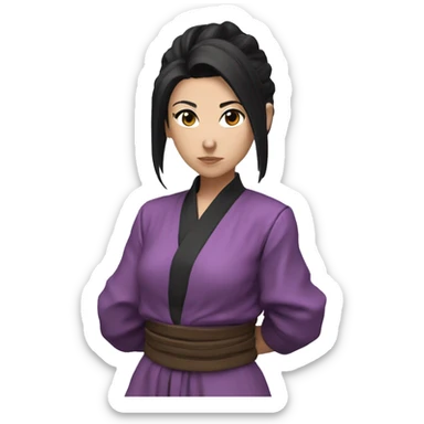 Han juri  sticker