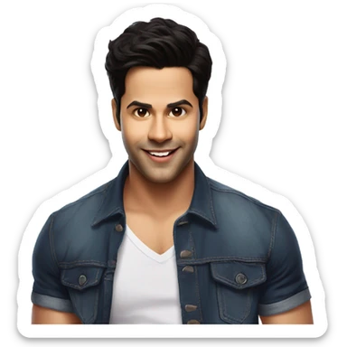 Varun dhawan sticker