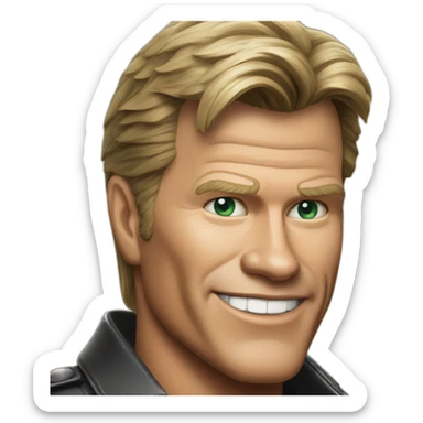 Dieter Bohlen sticker