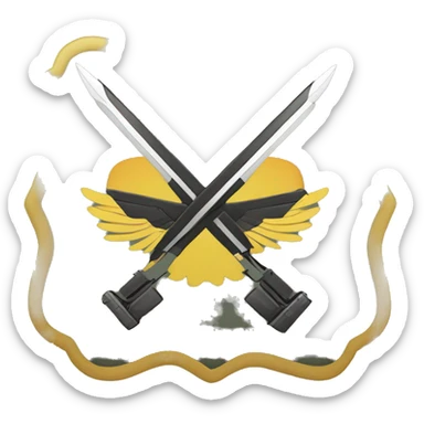 Logo ejército de aire sticker