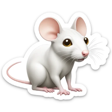 Raton sticker