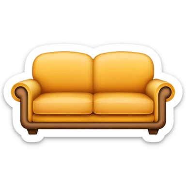 couch late sticker
