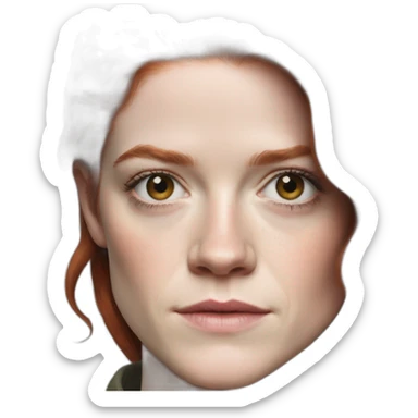 rose leslie sticker