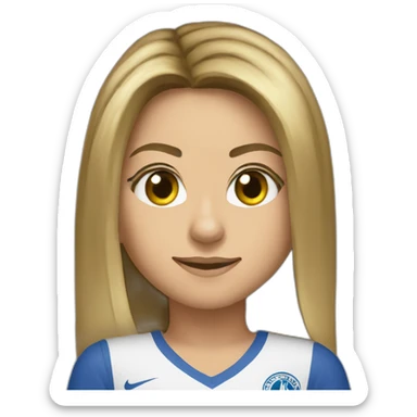 jennifer aniston wearing alhilal shirt sticker