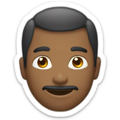 Emoji désespérant sticker