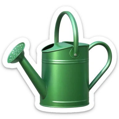 watering can sticker
