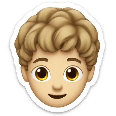 Pal is typing sticker