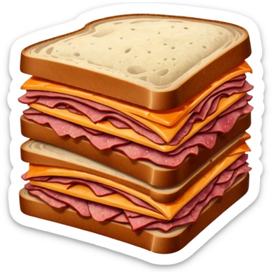 pastrami sticker