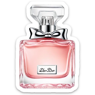 Miss Dior perfume sticker