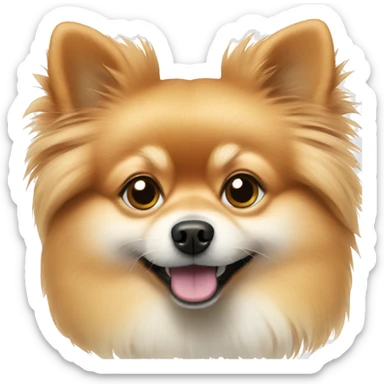 Pomeranian Dog sticker