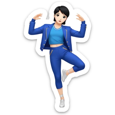 DANCER KPOP sticker