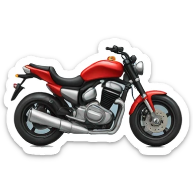 bad boy motorbike sticker