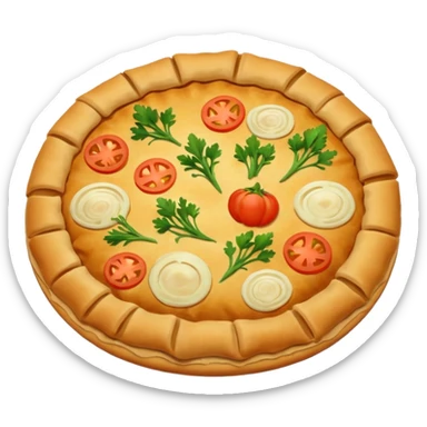 galette de légume sticker