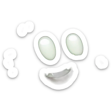 cartoon moss sticker