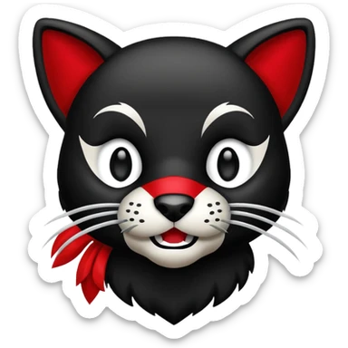 University of Cincinnati Bearcat sticker