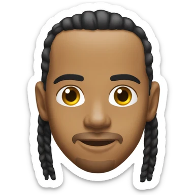 lewis hamilton sticker