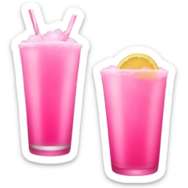 Pink drink  sticker