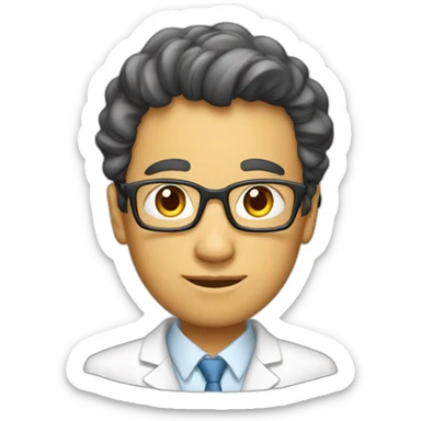 strong-nice-scientist-for-peace un the world sticker