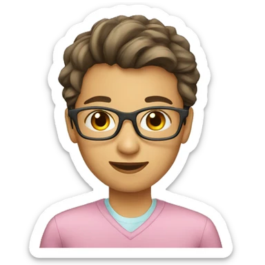 young¨ teacher sticker