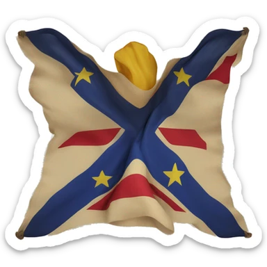 Bandera segunda republica española  sticker