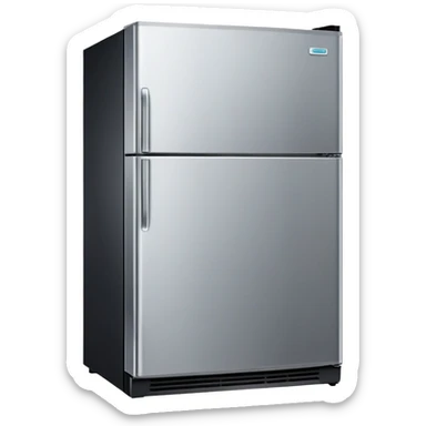 Refrigerator  sticker