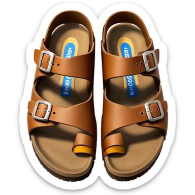 Birkenstock sticker