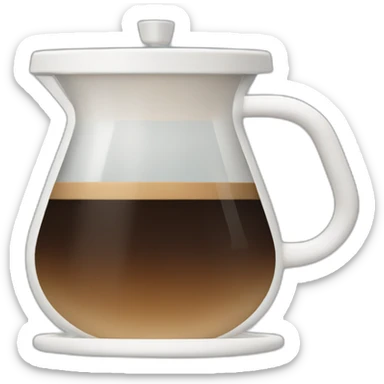 v60 coffee brewer sticker