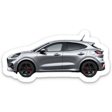 Ford puma St Line x grey sticker