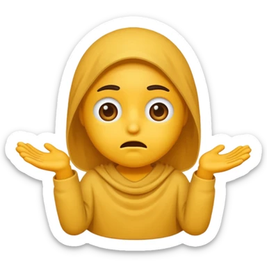 Poor in spirit sticker