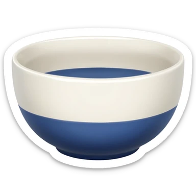 MAKE THE BOWL SMALLER sticker